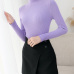 2019 Autumn Winter Women Pullovers Sweater Knitted Korean Elasticity Casual Jumper Fashion Slim Turtleneck Warm Female Sweaters