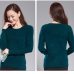 2019 Autumn Winter Women Sweater 100% Mink Cashmere Sweaters And Pullover Soft Warm Tops Female O-neck Long Sleeve Basic Sweater