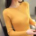 2019 Autumn winter cashmere sweater women fashion sexy big Slash neck women sweaters pullover warm Long sleeve Knitted Sweaters