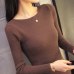 2019 Autumn winter cashmere sweater women fashion sexy big Slash neck women sweaters pullover warm Long sleeve Knitted Sweaters