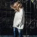 2019 Colorfaith Women Pullover Sweater Knitting Autumn Winter Casual Solid Turtleneck Vintage Ladies Thick Tops SW1027