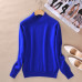 2019 Fashion Cashmere Blended Knitted Sweater Women Tops Autumn Winter Turtleneck Pullovers Female Long Sleeve Solid Color