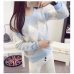 2019 Female Pullovers Winter Sweater Fashion Women Spring Autumn Pullover Long Sleeve Plaid Casual Ladies Sweaters