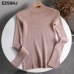 2019 Knitted Women high neck Sweater Pullovers Turtleneck Autumn Winter Basic Women Sweaters Slim Fit Black