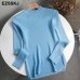 2019 Knitted Women high neck Sweater Pullovers Turtleneck Autumn Winter Basic Women Sweaters Slim Fit Black