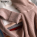 2019 Knitted Women high neck Sweater Pullovers Turtleneck Autumn Winter Basic Women Sweaters Slim Fit Black