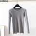 2019 Knitted Women o-neck Sweater Pullovers spring Autumn Basic Women Sweaters Pullover Slim Fit Black cheap top