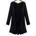 2019 NEW Women Fashion Cotton Top Thin Blouse Long Sleeve Summer Cardigan Sweater Coat Big Size Flounce Plus Size