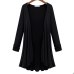 2019 NEW Women Fashion Cotton Top Thin Blouse Long Sleeve Summer Cardigan Sweater Coat Big Size Flounce Plus Size