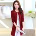 2019 New Fashion Autumn Spring  Women Sweater Cardigans Casual Warm Long Design Female Knitted Coat Cardigan Sweater Lady