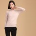 2019 autumn winter cashmere sweater female pullover high collar  turtleneck sweater women solid color lady basic sweater