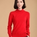 2019 autumn winter cashmere sweater female pullover high collar  turtleneck sweater women solid color lady basic sweater