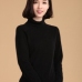 2019 autumn winter cashmere sweater female pullover high collar  turtleneck sweater women solid color lady basic sweater