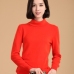 2019 autumn winter cashmere sweater female pullover high collar  turtleneck sweater women solid color lady basic sweater