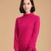 2019 autumn winter cashmere sweater female pullover high collar  turtleneck sweater women solid color lady basic sweater