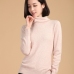 2019 autumn winter cashmere sweater female pullover high collar  turtleneck sweater women solid color lady basic sweater