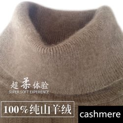 2019 autumn winter cashmere sweater female pullover high collar  turtleneck sweater women solid color lady basic sweater