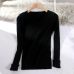 2019 basic v-neck solid autumn winter Sweater Pullover Women Female Knitted sweater slim long sleeve badycon sweater cheap