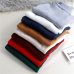 2019 casual Autumn Winter Basic Sweater pullovers Women turtleneck Solid Knit Slim Pullover female Long Sleeve warm Sweater