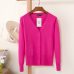 21 Colors S-6XL 2019 high quality spring autumn cardigan women casual sweet long sleeves knitted tops V neck women sweater coat