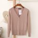 21 Colors S-6XL 2019 high quality spring autumn cardigan women casual sweet long sleeves knitted tops V neck women sweater coat