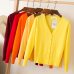 21 Colors S-6XL 2019 high quality spring autumn cardigan women casual sweet long sleeves knitted tops V neck women sweater coat