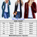 Autumn Long Jacket Coat Women Ladies Long Sleeve Slim Knitted Cardigan Outwear