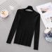 Autumn Pullover Women V Neck Sweater Knitted Jumper Womens Sweaters 2019 Winter Tops For Women Sweaters And Pullovers Trui Dames