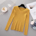 Autumn Pullover Women V Neck Sweater Knitted Jumper Womens Sweaters 2019 Winter Tops For Women Sweaters And Pullovers Trui Dames