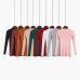 Autumn Winter Women Pullovers Sweater 2019 Casual Long Sleeve High Elasticity Knitted Sweaters Lady Slim Turtleneck Jumper Tops