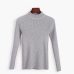 Autumn Winter Women Pullovers Sweater 2019 Casual Long Sleeve High Elasticity Knitted Sweaters Lady Slim Turtleneck Jumper Tops