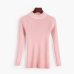 Autumn Winter Women Pullovers Sweater 2019 Casual Long Sleeve High Elasticity Knitted Sweaters Lady Slim Turtleneck Jumper Tops