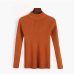 Autumn Winter Women Pullovers Sweater 2019 Casual Long Sleeve High Elasticity Knitted Sweaters Lady Slim Turtleneck Jumper Tops