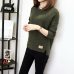 Autumn sweater 2017 Winter women fashion sexy o-neck Casual women sweaters and pullover warm Long sleeve Knitted Sweater