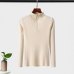 Autumn winter Sweaters Women 2019 Sexy Slim solid color Korean zipper sweater knit Pullovers bottom ladies sweater pullover