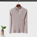 Autumn winter Sweaters Women 2019 Sexy Slim solid color Korean zipper sweater knit Pullovers bottom ladies sweater pullover