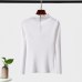 Autumn winter Sweaters Women 2019 Sexy Slim solid color Korean zipper sweater knit Pullovers bottom ladies sweater pullover