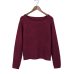 Autumn winter women sweaters and pullovers korean style long sleeve casual crop sweater slim solid knitted jumpers sweater mujer