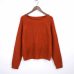 Autumn winter women sweaters and pullovers korean style long sleeve casual crop sweater slim solid knitted jumpers sweater mujer