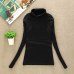 BACHASH 2019 High Quality Fashion Spring Autumn Winter Sweater Women Wool Turtleneck Pullovers Fashion Women's Solid Sweaters