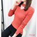 Basic Sweater Women Pullover Knitted Long Sleeve Sexy V-Neck Women Sweaters Top Autumn Winter Soft Elasticity Pull Femme Black