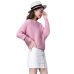 Batwing Sleeve Loose Autumn Women Pullover Sweater Yellow Knit Fashion Female Pull New Arrival Striped Pullovers and Sweaters