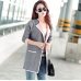 Cardigan Sweater Women's Clothing Coat For Women plus size 2019 New Spring and autumn Sweaters Korean Style Female Fashion Tops