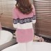 Cardigan Sweaters Women Knitted Coat Women's Sweater Top Feminine Clothes Long Sleeve Warm Jacket Korean Style Autumn Winter 082