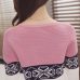 Cardigan Sweaters Women Knitted Coat Women's Sweater Top Feminine Clothes Long Sleeve Warm Jacket Korean Style Autumn Winter 082