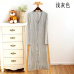 Cardigan Women Summer 2019 New Thin Kimono Long Casual Modal Gilet Femme Manche Longue Outerwear Cardigans Coats Black Gray Coat