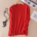 Cashmere Sweater Female Knitted Pullover Women Winter Sweaters Plus Size Cashmere Sweater Women Jumper O Neck 2019 Pull Femme