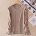 Cashmere Sweater Female Knitted Pullover Women Winter Sweaters Plus Size Cashmere Sweater Women Jumper O Neck 2019 Pull Femme