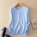Cashmere Sweater Women Knitted Crochet Coat Female Jumper Pull Femme Hiver Jersey Casual Streetwear Single Breasted Cardigans