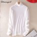 Cashmere Sweater Women Turtleneck Women's Plus Size Knitted Turtleneck Winter Cashmere Sweater For Women Warm Sweaters Female